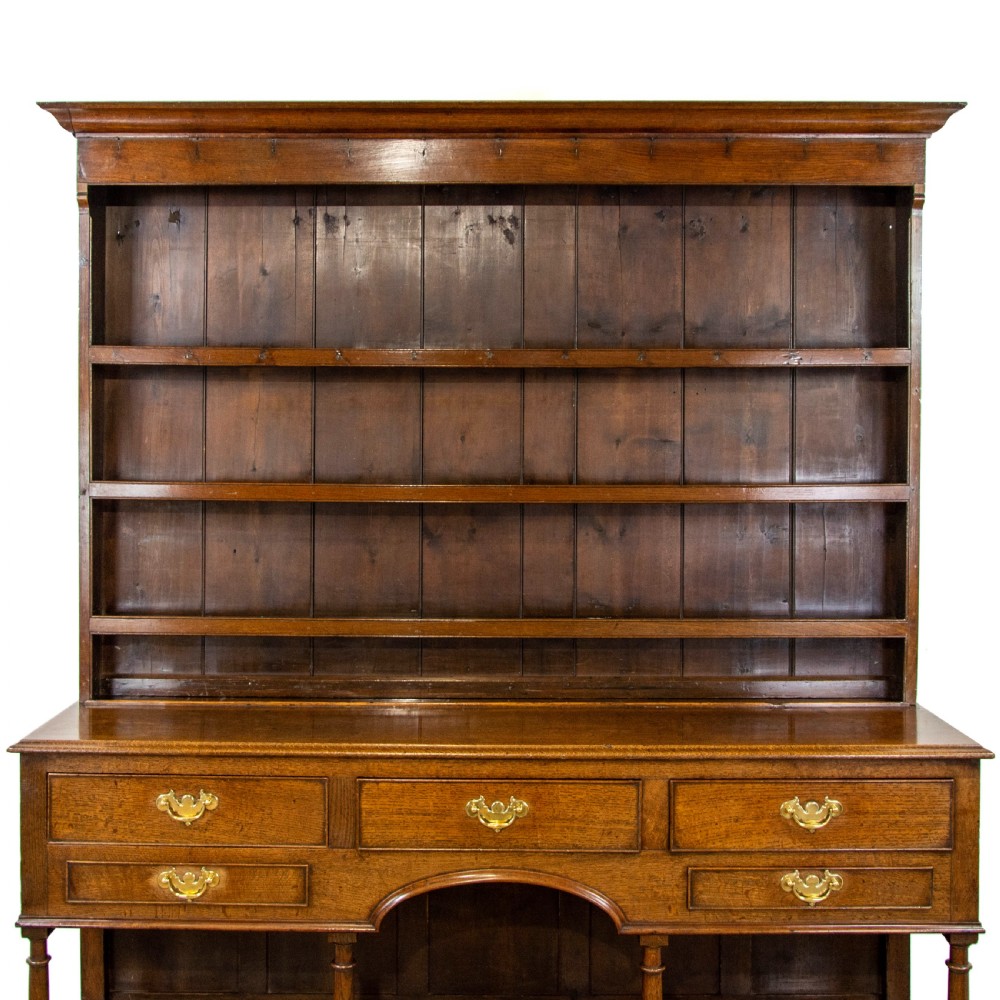 Georgian Antique Welsh Oak Dresser View VI