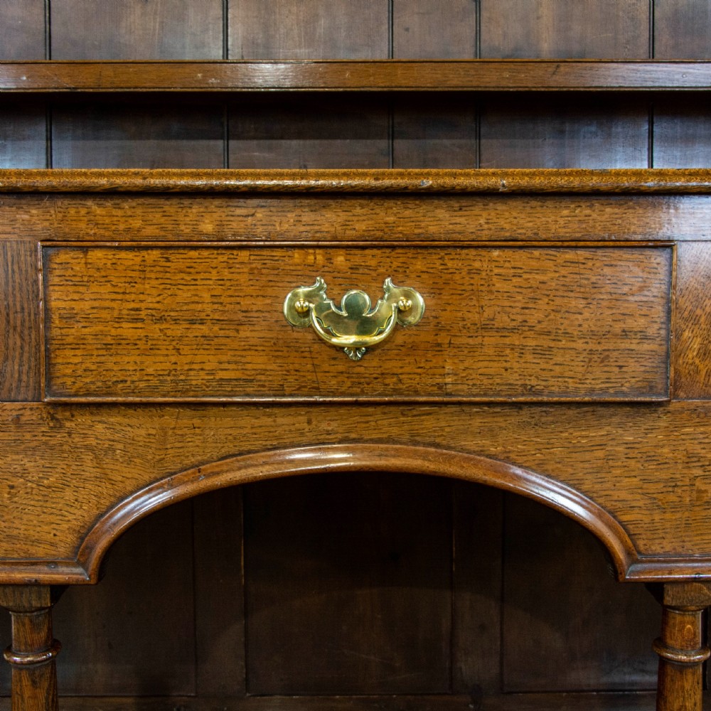 Georgian Antique Welsh Oak Dresser View II