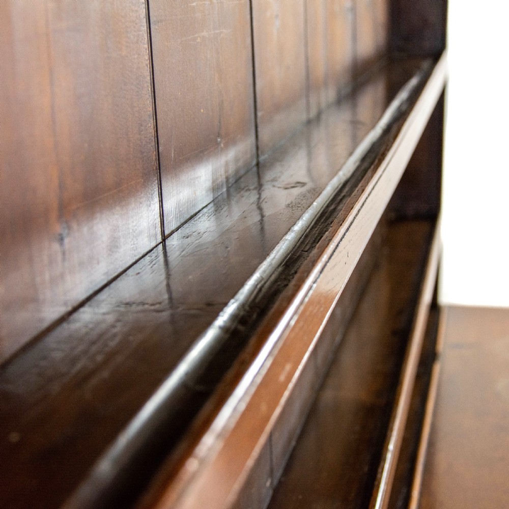 Georgian Antique Welsh Oak Dresser View V