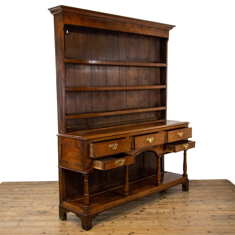 Georgian Antique Welsh Oak Dresser View VII