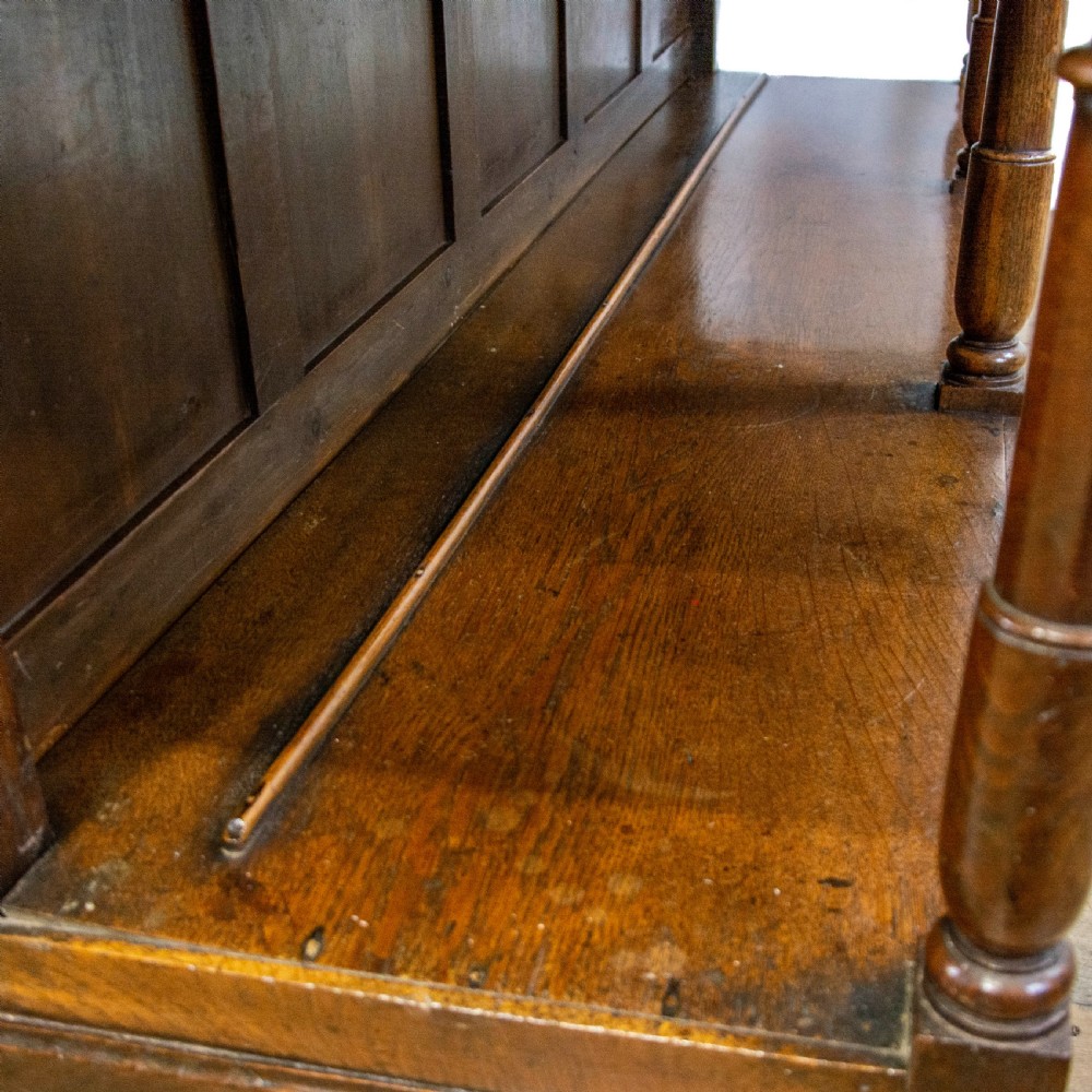 Georgian Antique Welsh Oak Dresser View IX