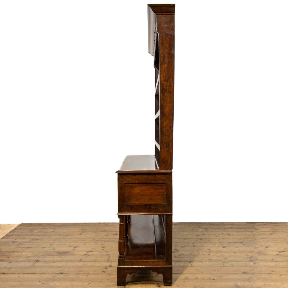 Georgian Antique Welsh Oak Dresser View XII