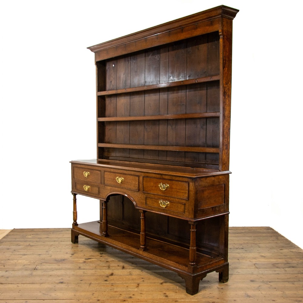 Georgian Antique Welsh Oak Dresser View XIII