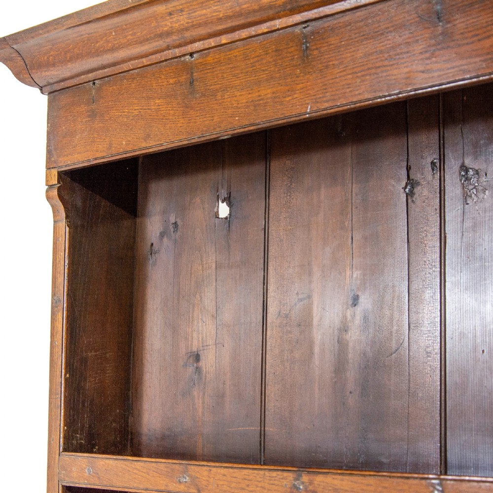 Georgian Antique Welsh Oak Dresser View XIV