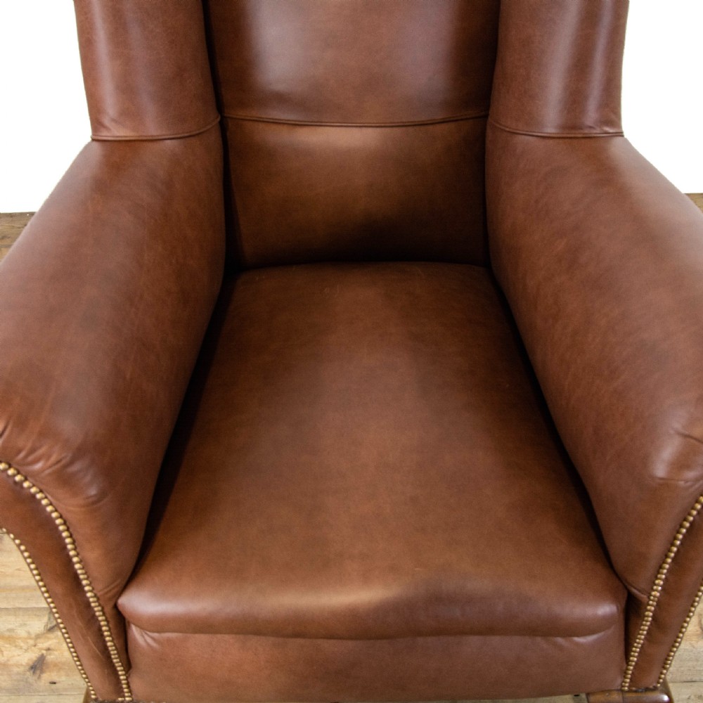 Antique Upholstered Armchair View III