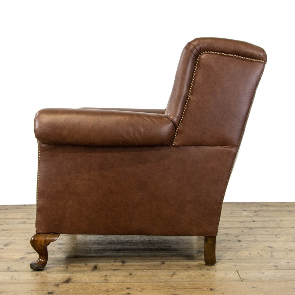 Antique Upholstered Armchair View IV