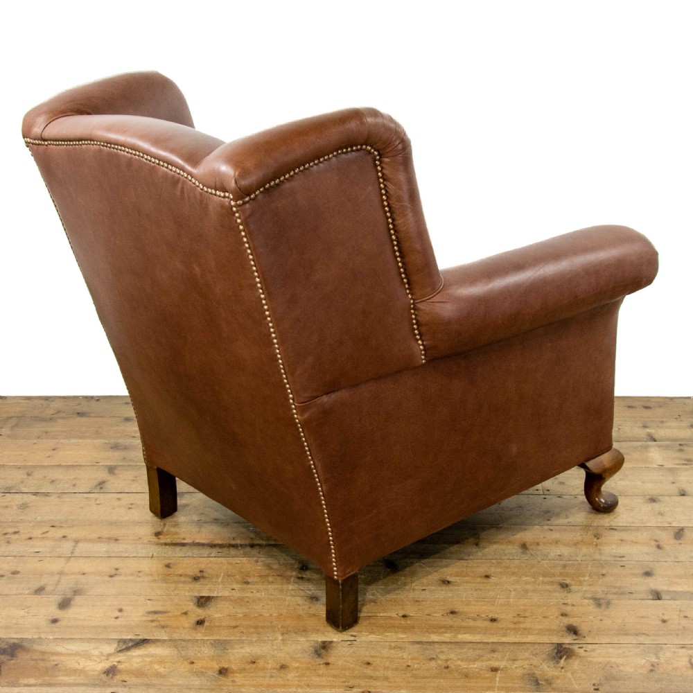 Antique Upholstered Armchair View VI