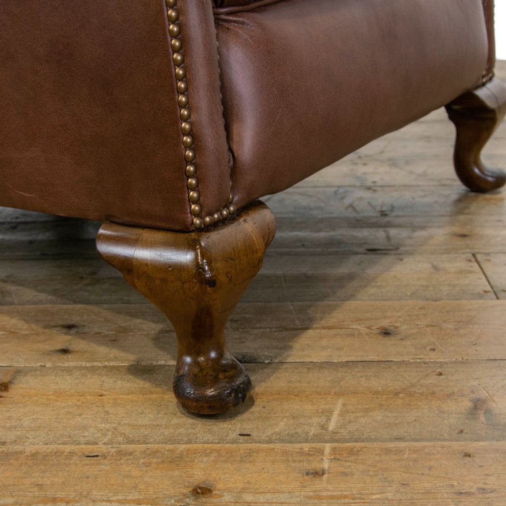 Antique Upholstered Armchair View VIII