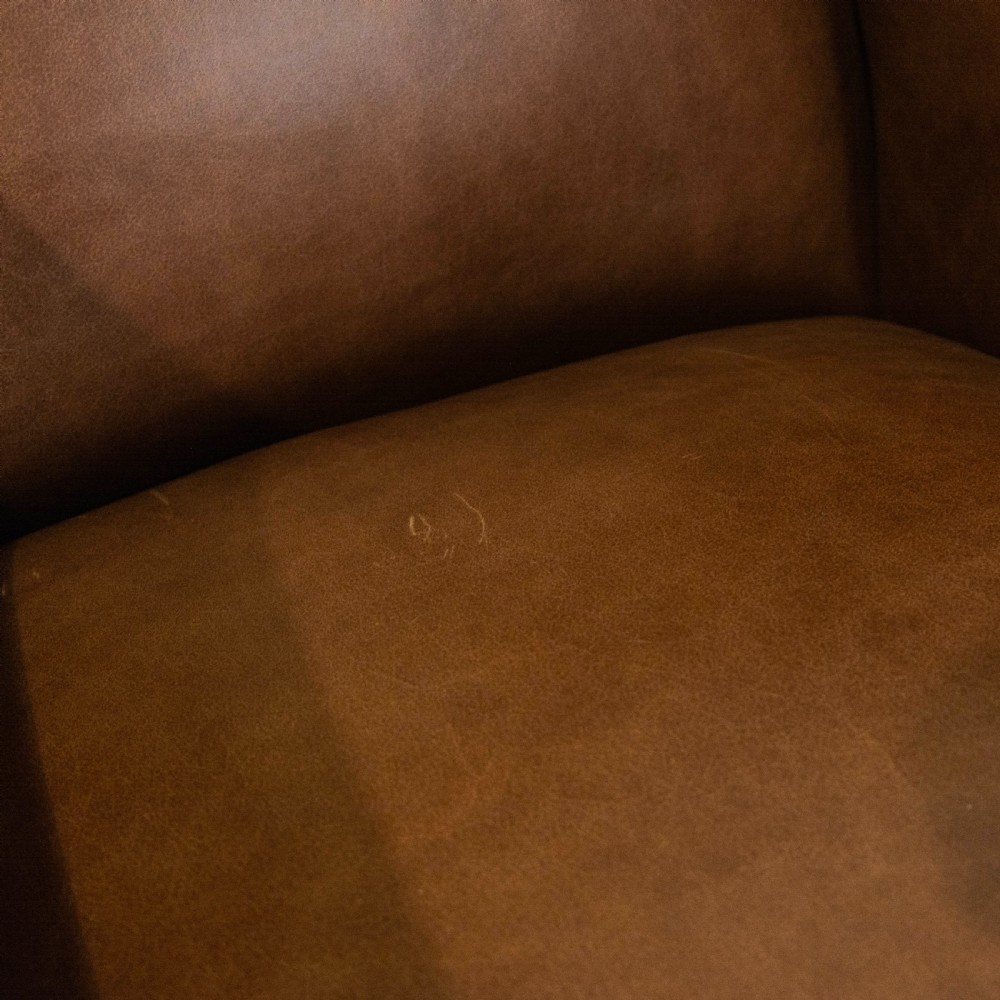 Antique Upholstered Armchair View IX