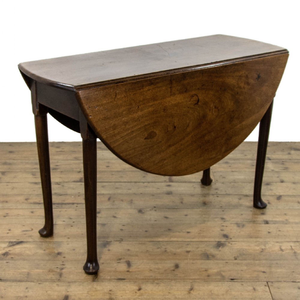 George II Antique Mahogany Drop Leaf Table