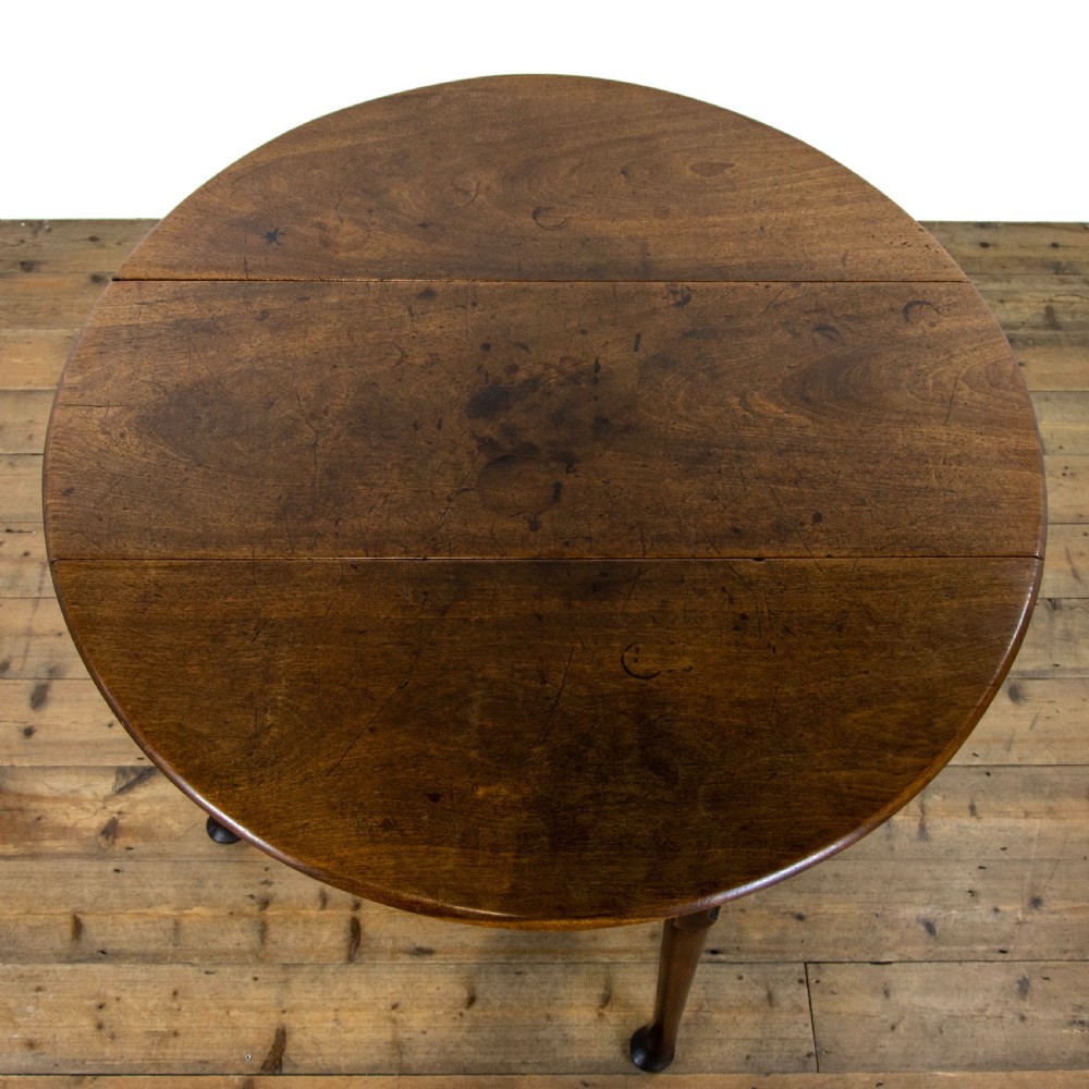 George II Antique Mahogany Drop Leaf Table View X