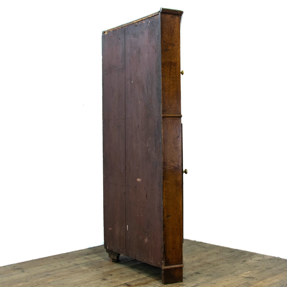 Antique Oak Corner Cupboard  View VII
