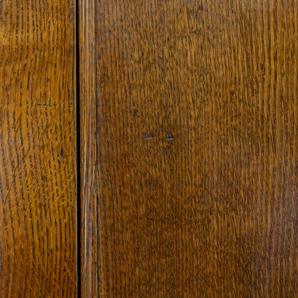 Antique Oak Corner Cupboard  View VIII