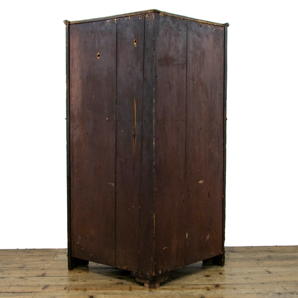 Antique Oak Corner Cupboard  View IX