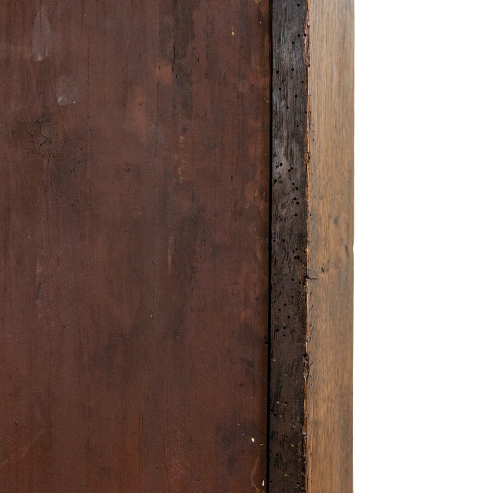 Antique Oak Corner Cupboard  View XII