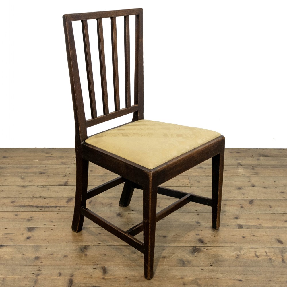 Set of Four Mahogany Dining Chairs View II