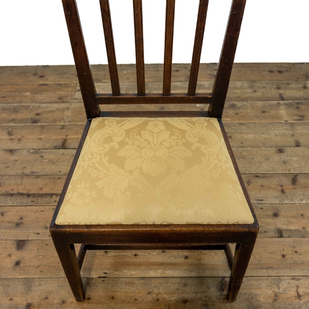 Set of Four Mahogany Dining Chairs View IV