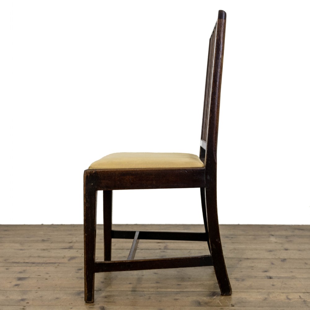 Set of Four Mahogany Dining Chairs View V