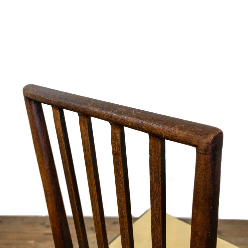 Set of Four Mahogany Dining Chairs View VII