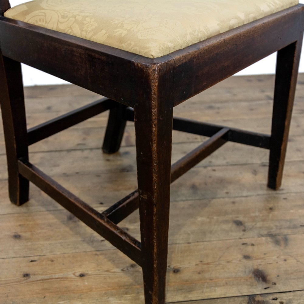 Set of Four Mahogany Dining Chairs View VIII
