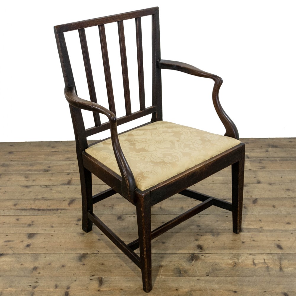 Set of Four Mahogany Dining Chairs View IX