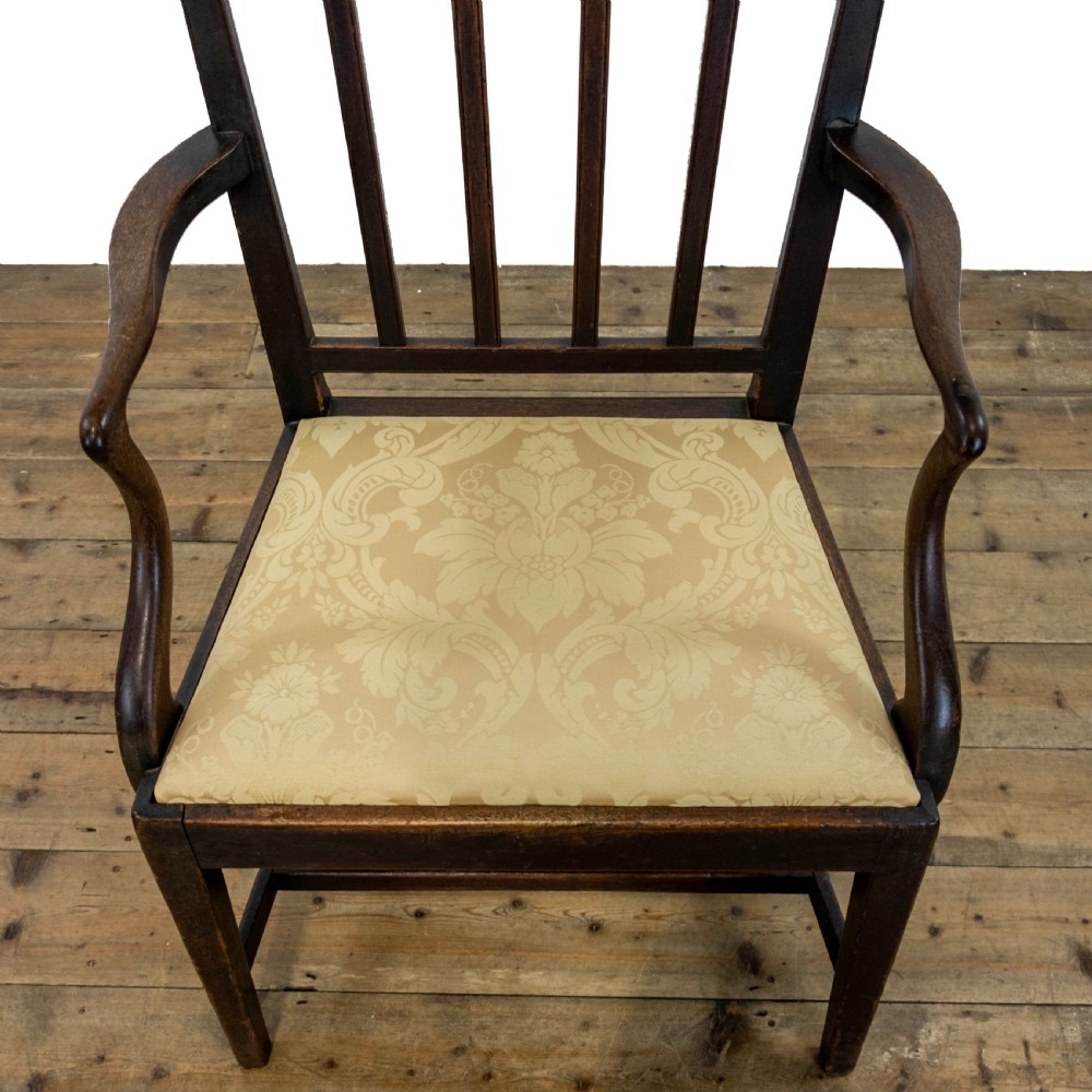 Set of Four Mahogany Dining Chairs View XI