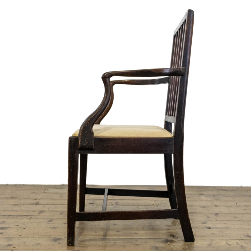 Set of Four Mahogany Dining Chairs View XII