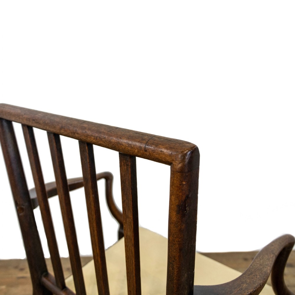 Set of Four Mahogany Dining Chairs View XIV