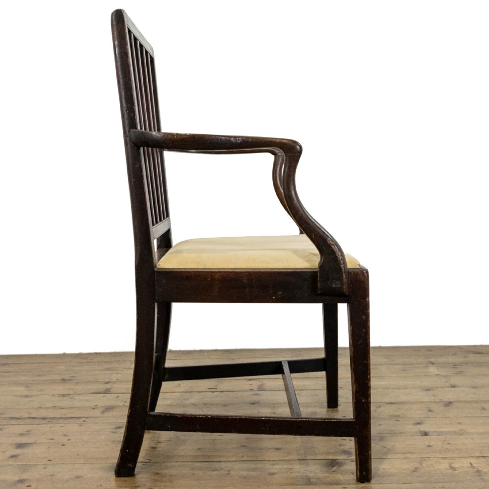 Set of Four Mahogany Dining Chairs View XV