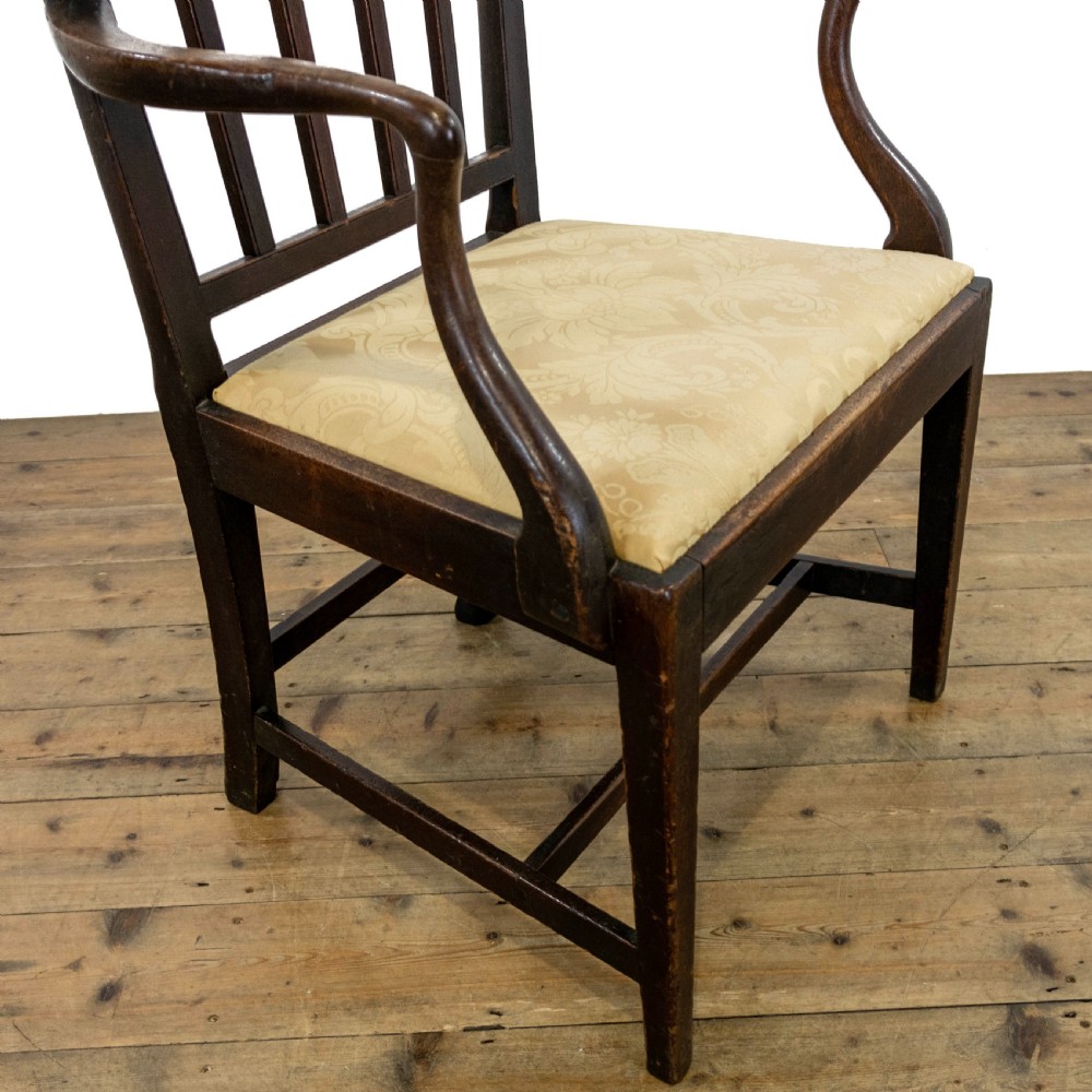 Set of Four Mahogany Dining Chairs View XVI