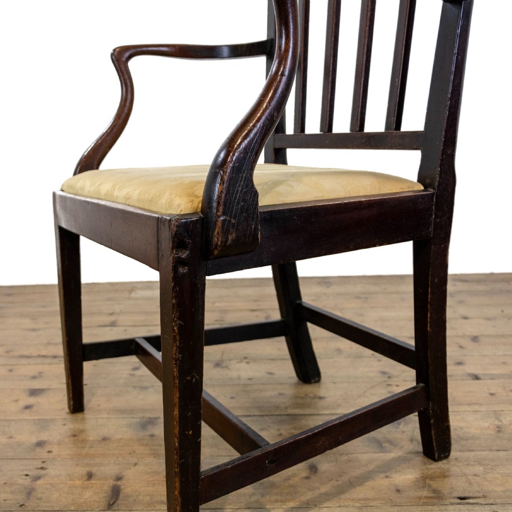 Set of Four Mahogany Dining Chairs View XVII