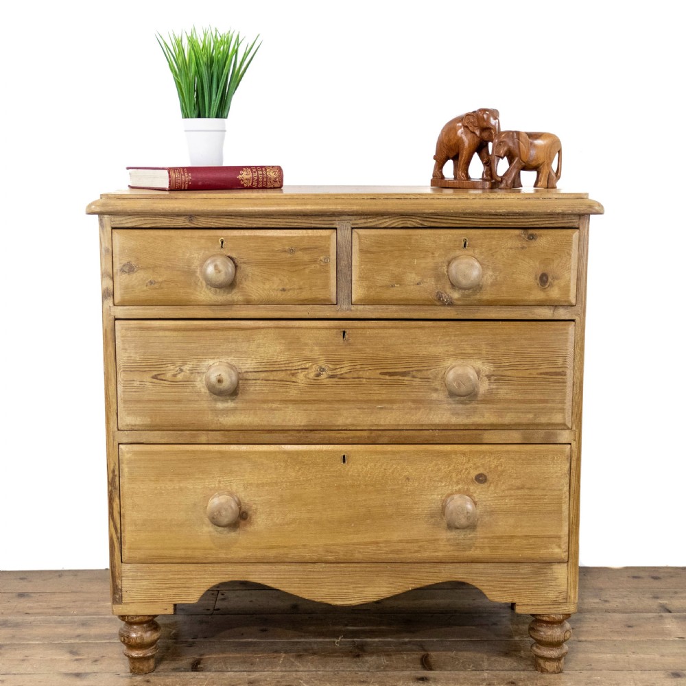 Antique Pine Chest of Drawers