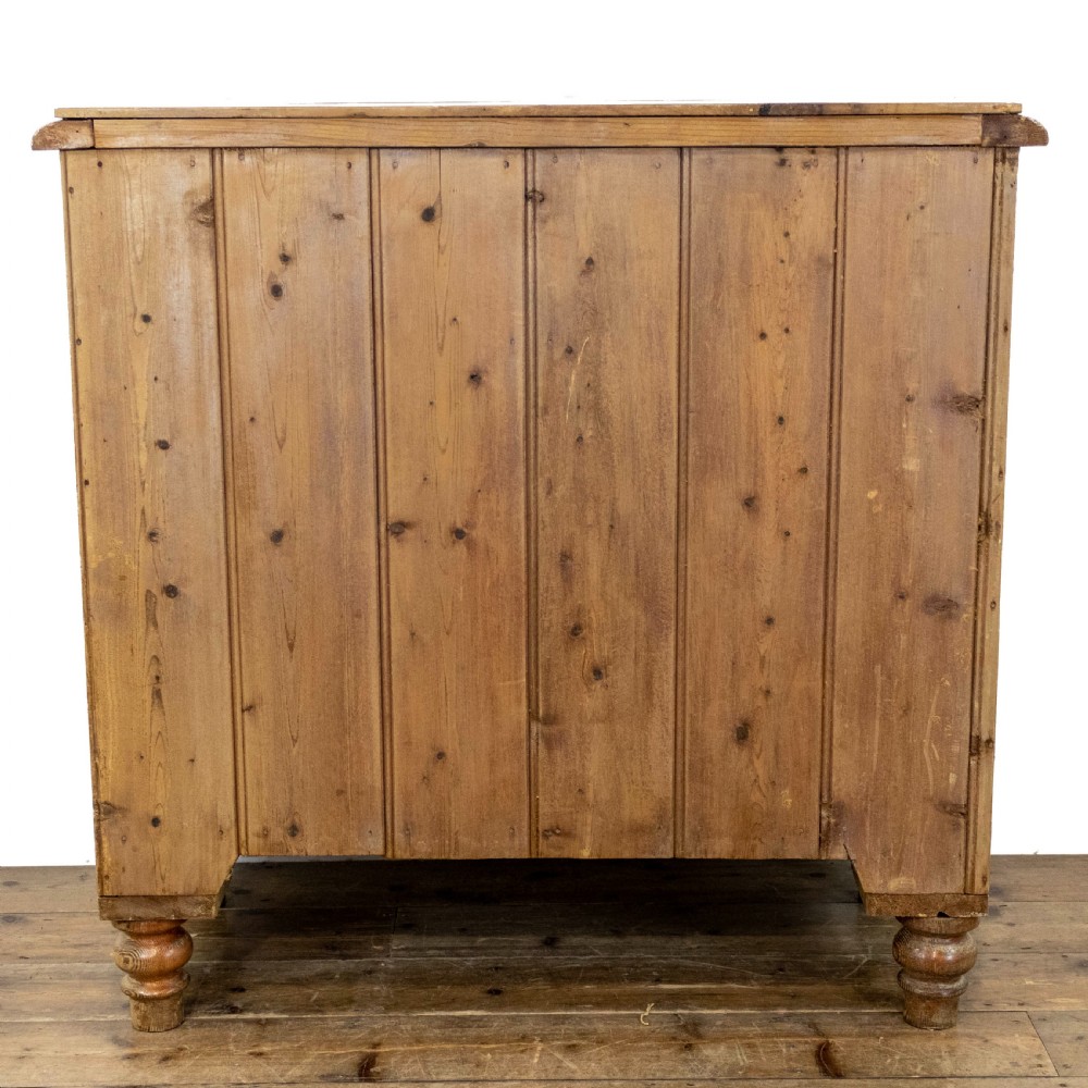 Antique Pine Chest of Drawers View V