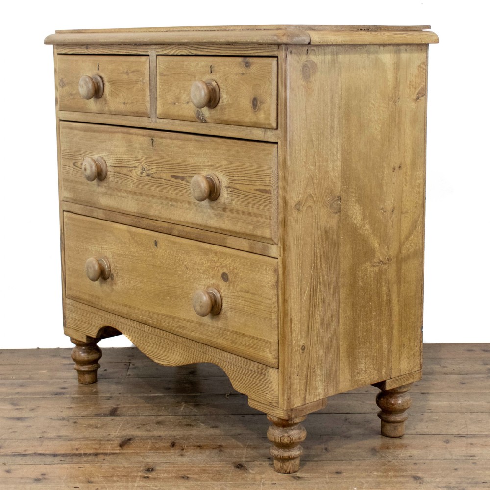 Antique Pine Chest of Drawers View VII