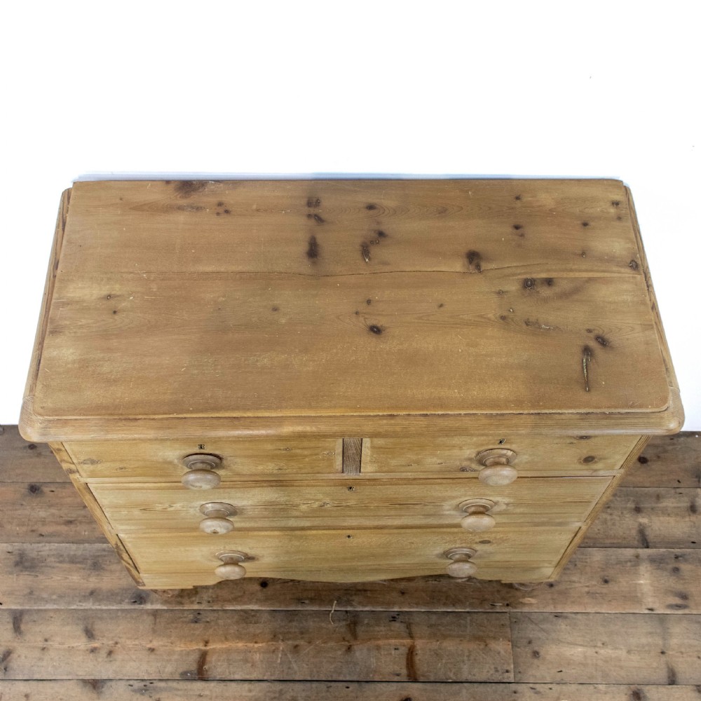 Antique Pine Chest of Drawers View VIII