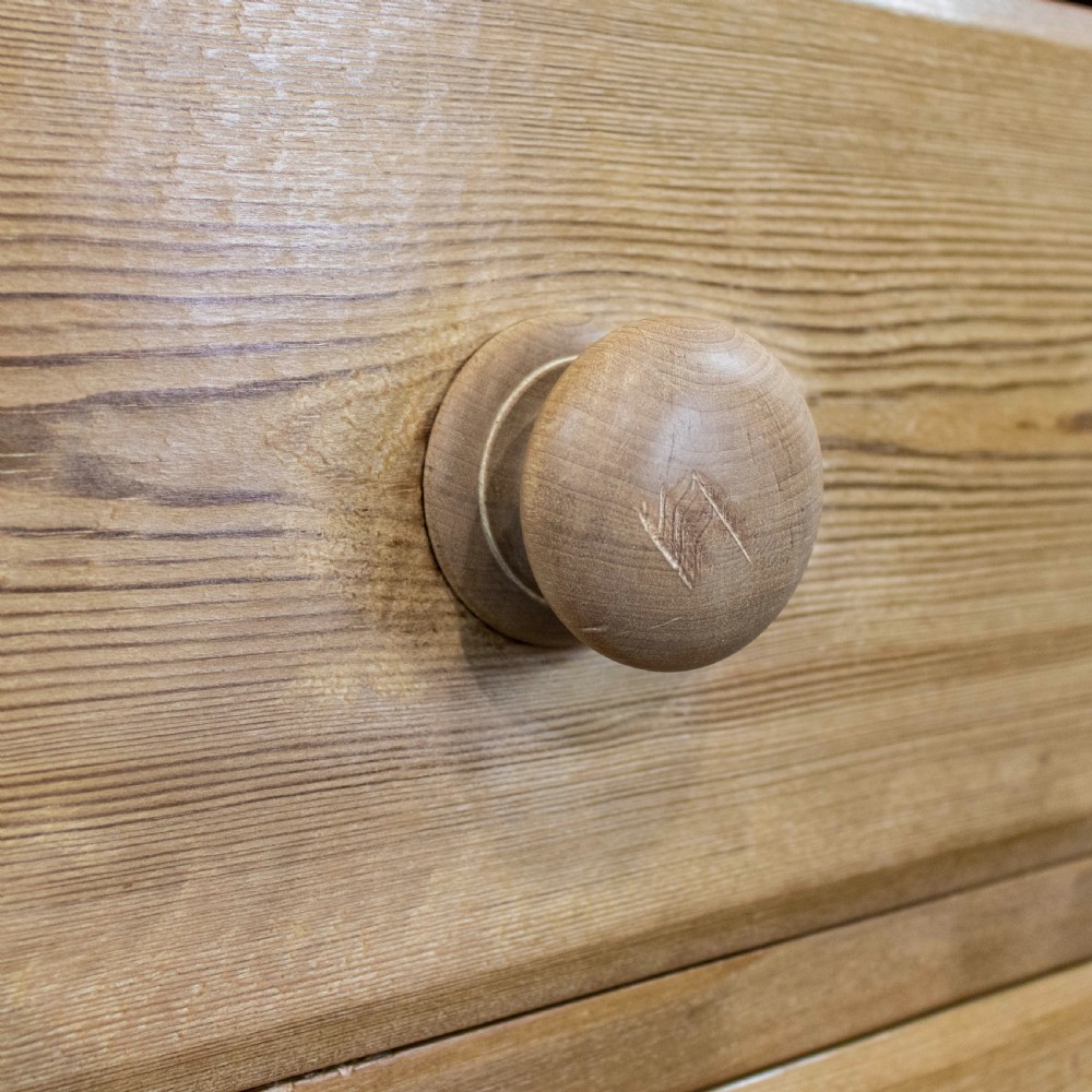 Antique Pine Chest of Drawers View X