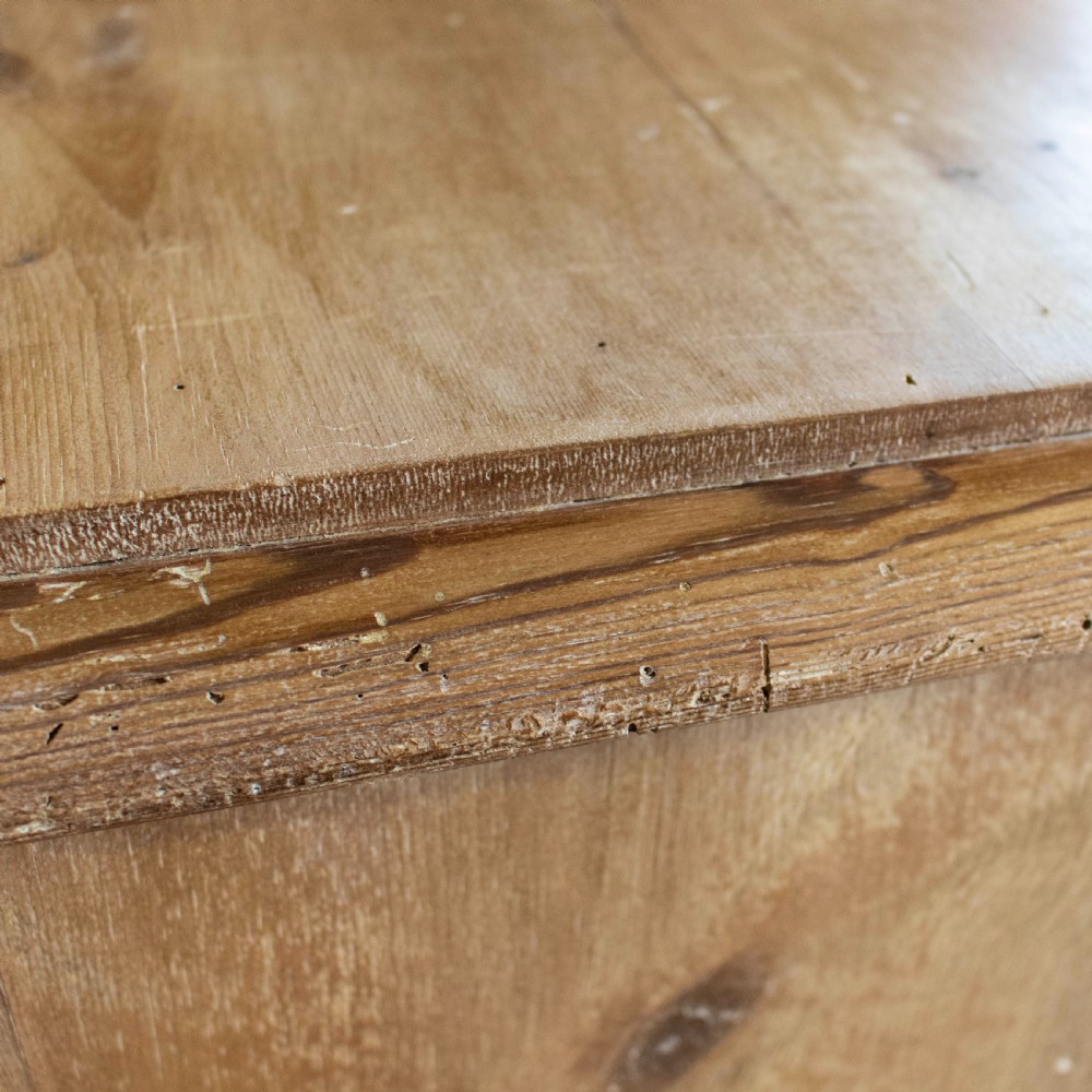 Antique Pine Chest of Drawers View XI