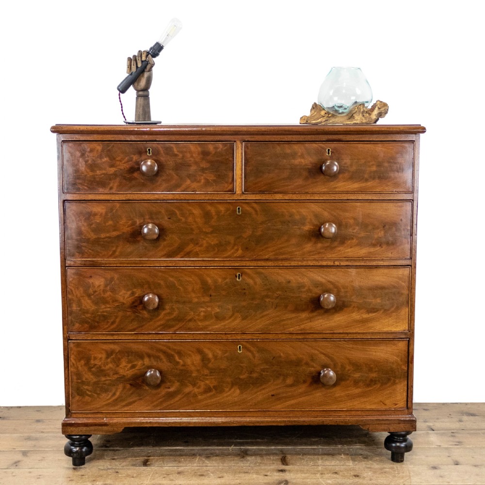 Victorian Mahogany Chest of Drawers