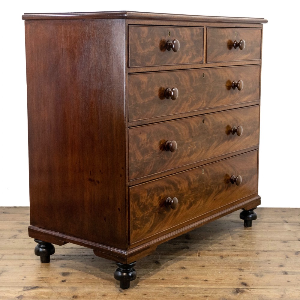 Victorian Mahogany Chest of Drawers View II