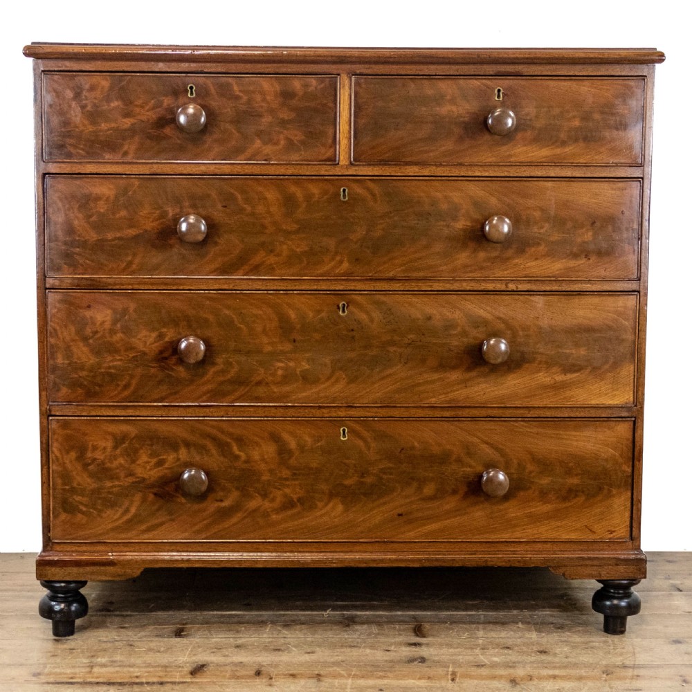 Victorian Mahogany Chest of Drawers View III