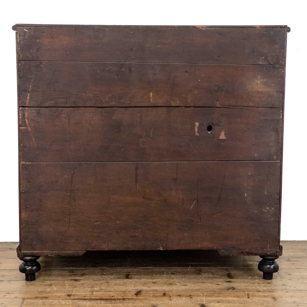 Victorian Mahogany Chest of Drawers View IV