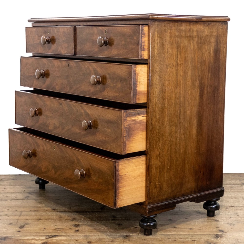 Victorian Mahogany Chest of Drawers View VII
