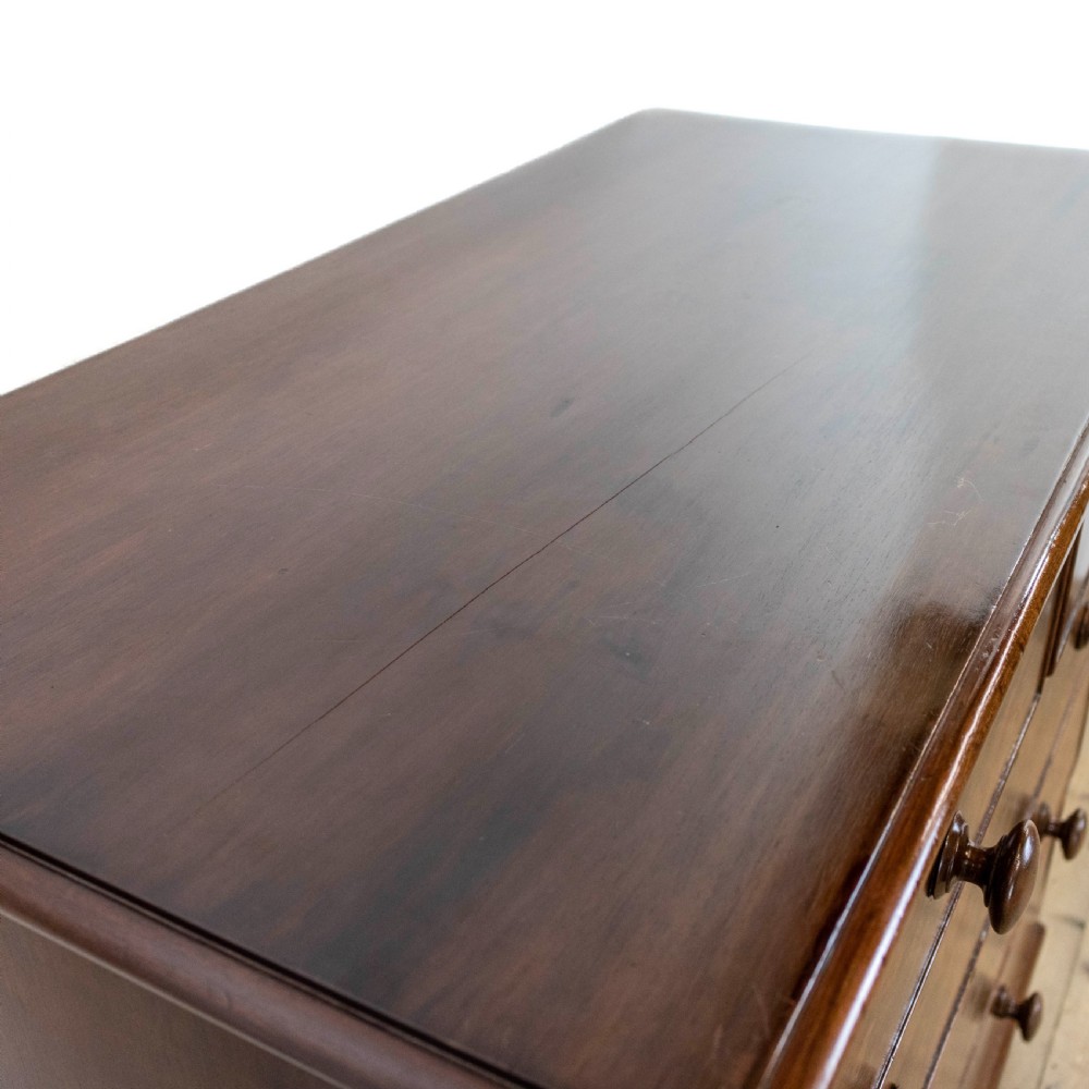 Victorian Mahogany Chest of Drawers View VIII