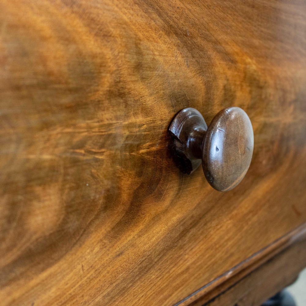 Victorian Mahogany Chest of Drawers View X