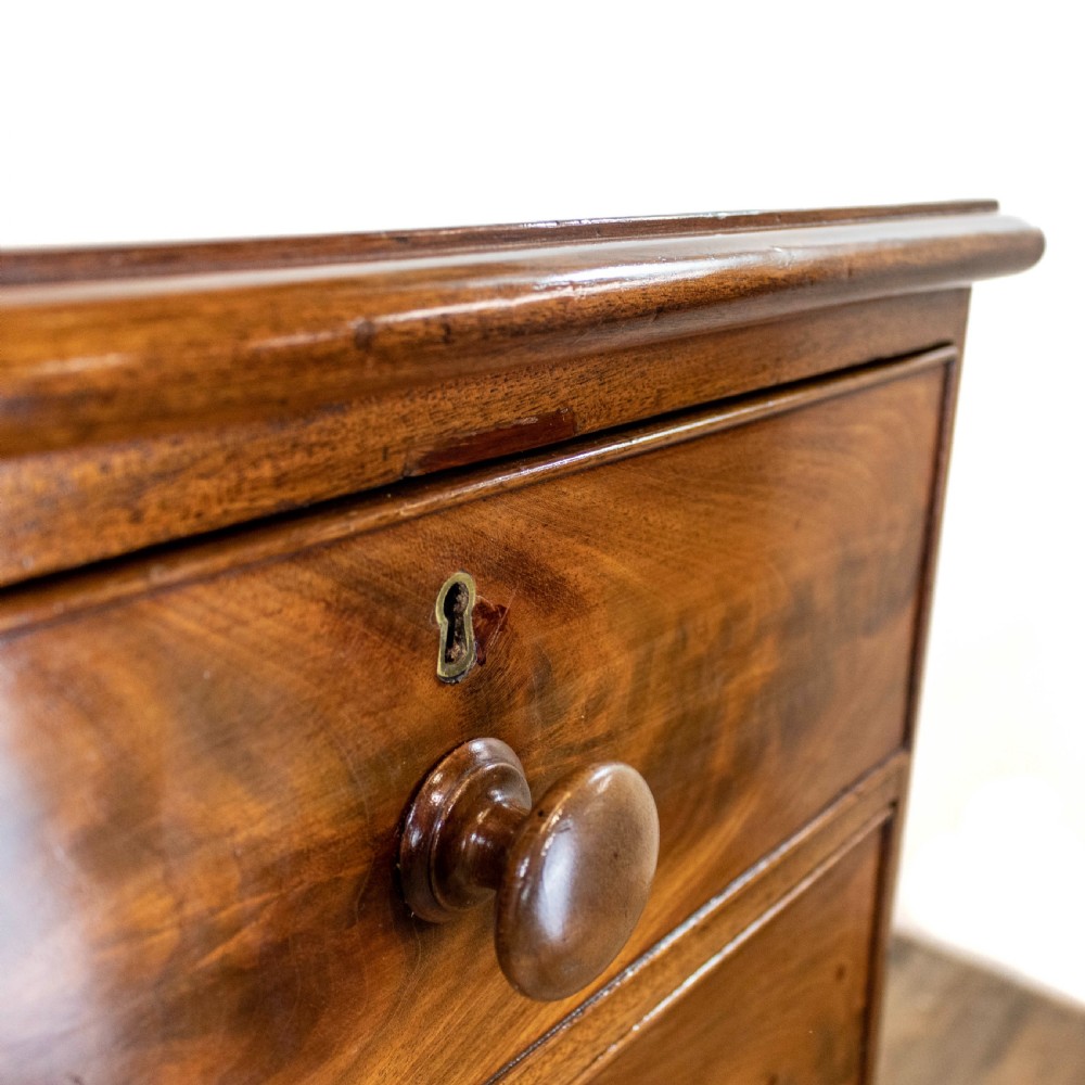 Victorian Mahogany Chest of Drawers View XII