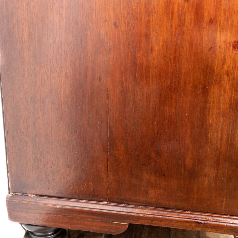 Victorian Mahogany Chest of Drawers View XIII