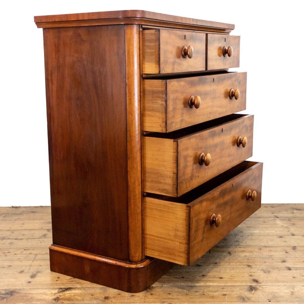 Antique Mahogany Chest of Drawers View II