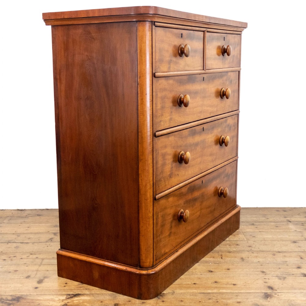 Antique Mahogany Chest of Drawers View III