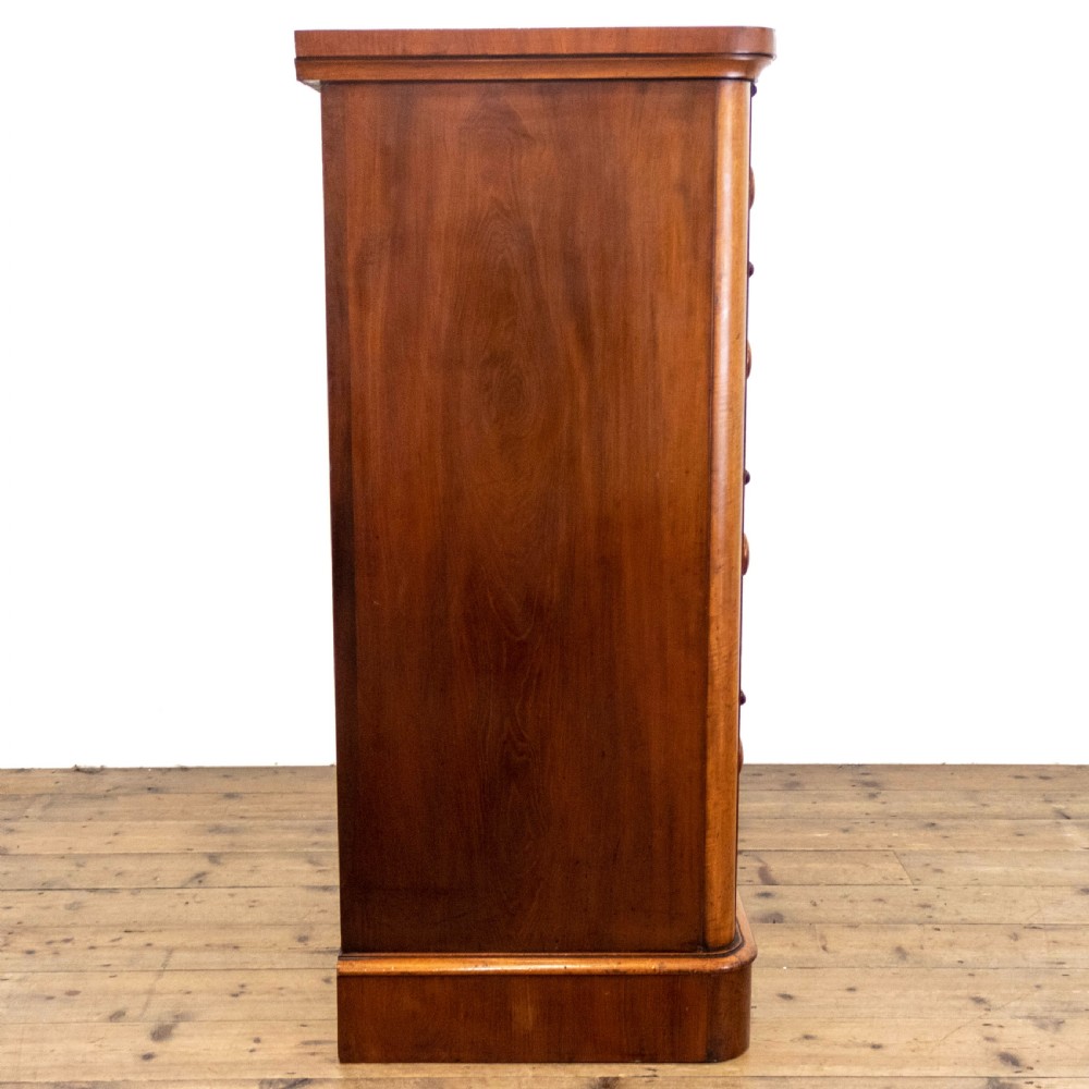 Antique Mahogany Chest of Drawers View IV