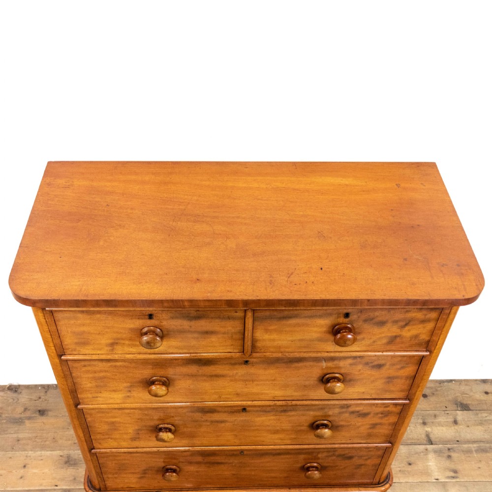 Antique Mahogany Chest of Drawers View VI